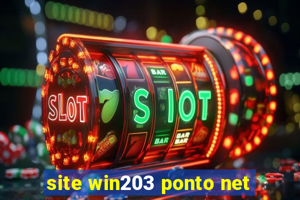 site win203 ponto net